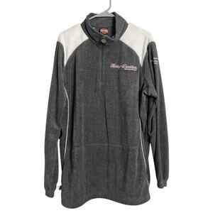 Harley Davidson Fleece Pullover Motorcycle Casual Biker Moto 1X Nurnberg Germany